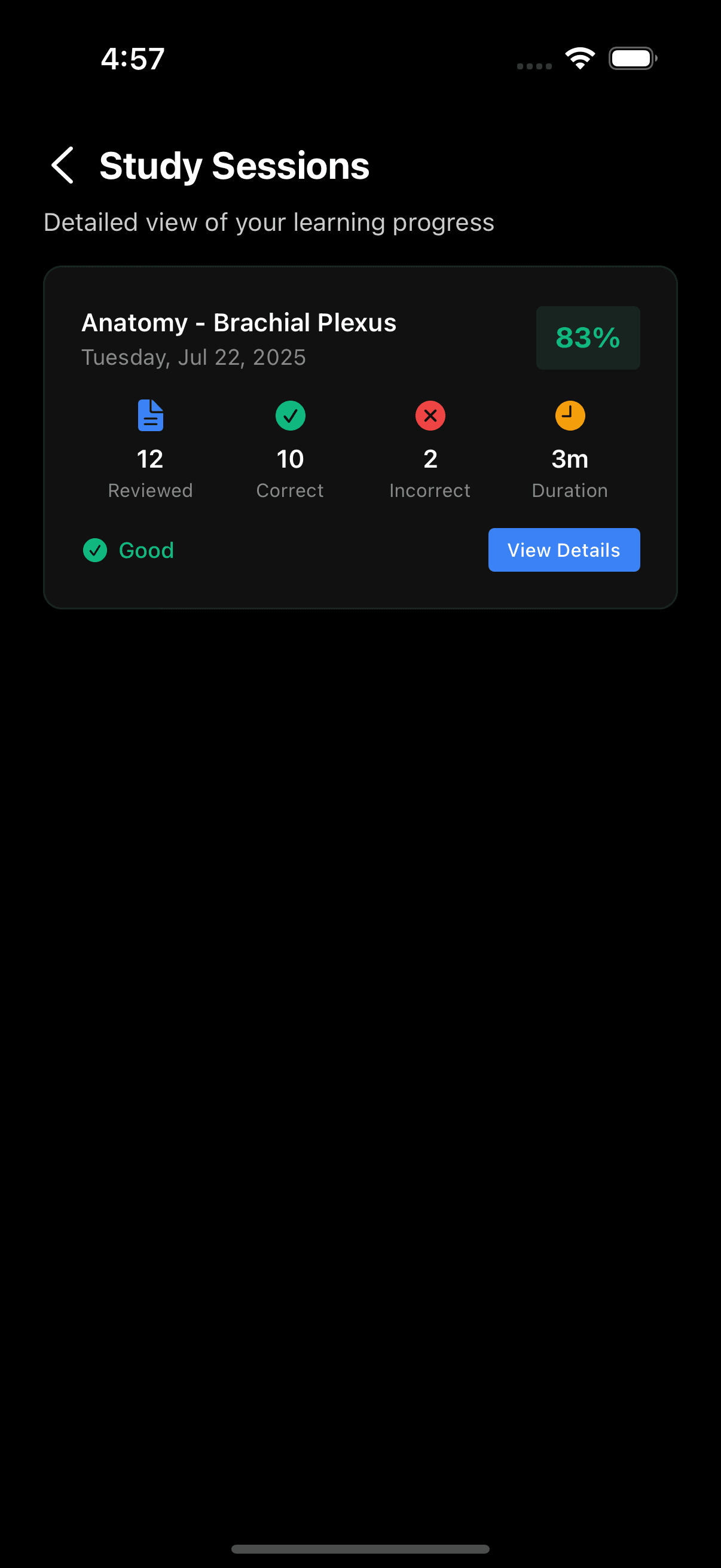 RapidNote Interface 12