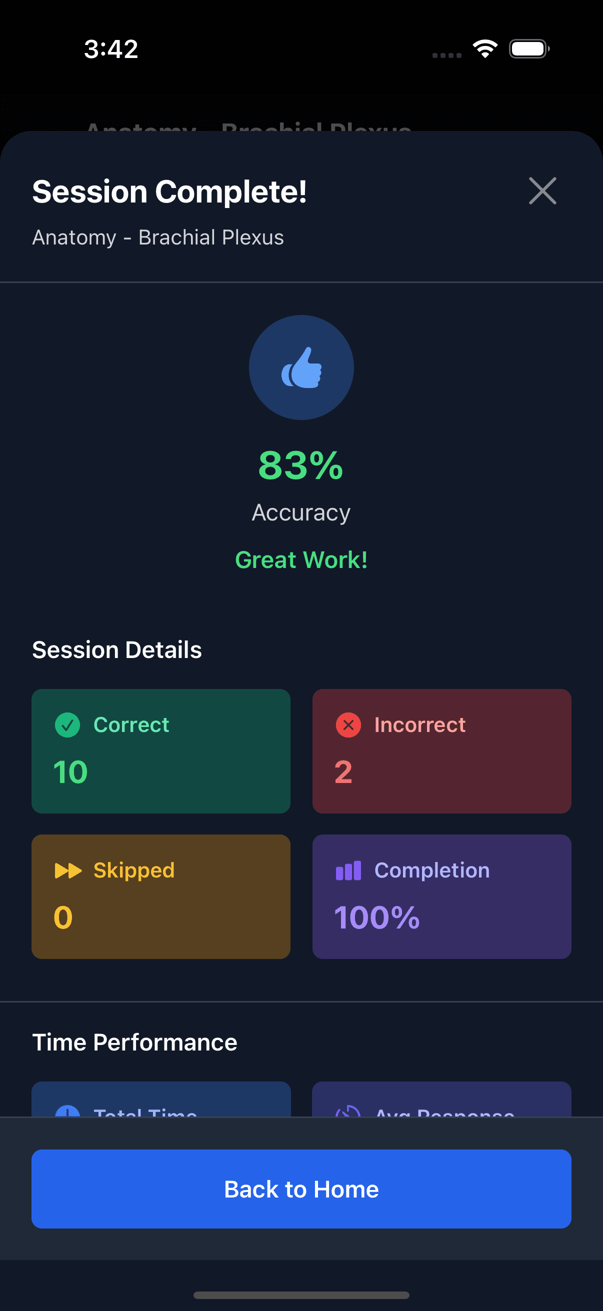 RapidNote Interface 3