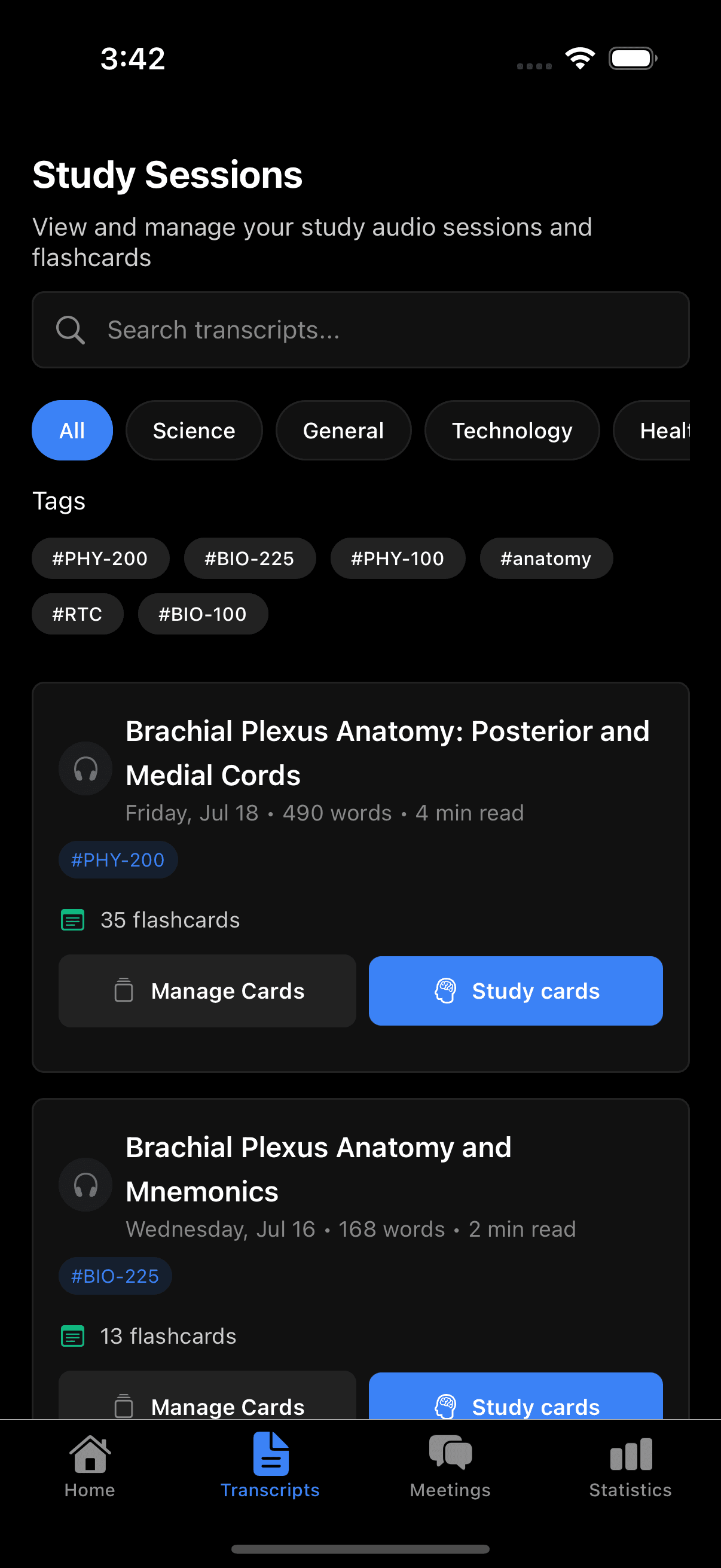 RapidNote Interface 5